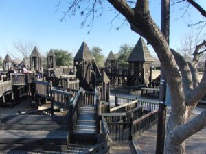 Armstrong park recreational playground