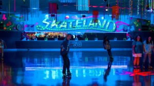 People skating at the redbird skateland